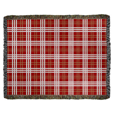 Hand Woven Throw Blanket
