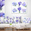 Crocus dessinés à la main - coussin imprimé floral-31479654-31479658