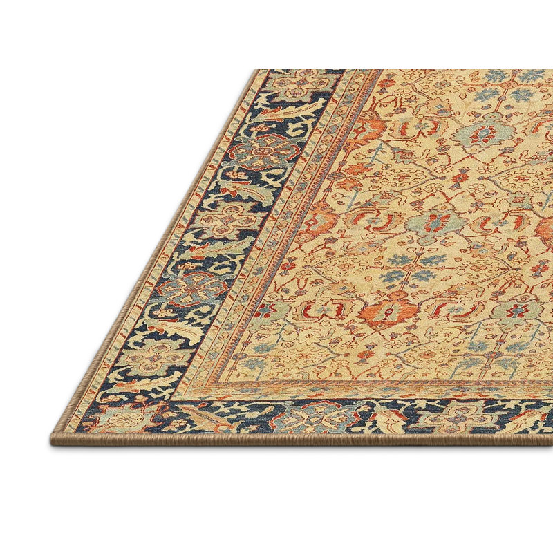 Oriental Indoor Rug, Rectangle 4' x 6'