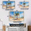 Saleh - ensemble de reproduction d'art mural palmiers et palmiers-107196293-107196285