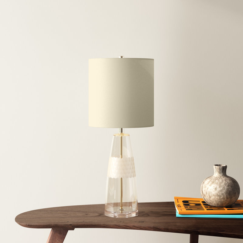 Lampe de table champagne 25,5 po Dez