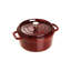 New Classic Cast Iron Cocotte in Grenadine Red-7574751