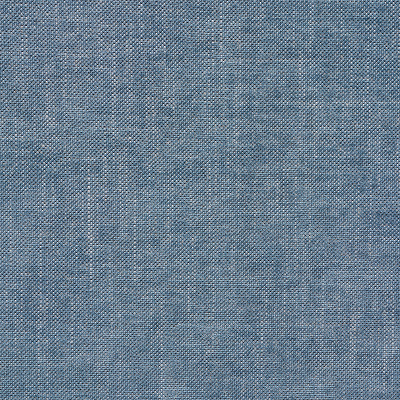Tissu chenille en mélange de lin Franco, Denim