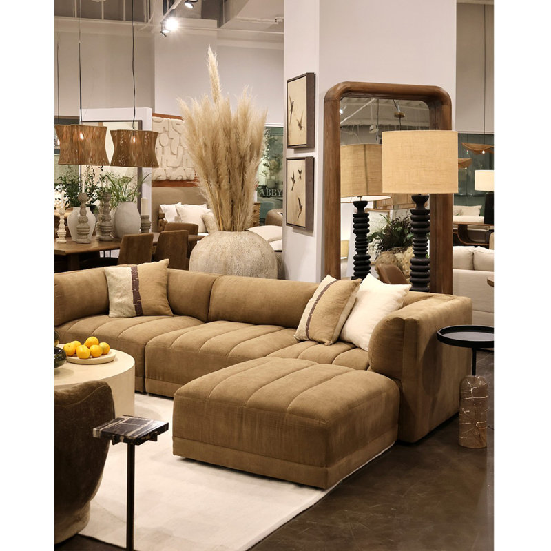 Davenport Floor Lamp Black