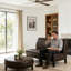 Causeuse (brun - 54191.00PUBRN)