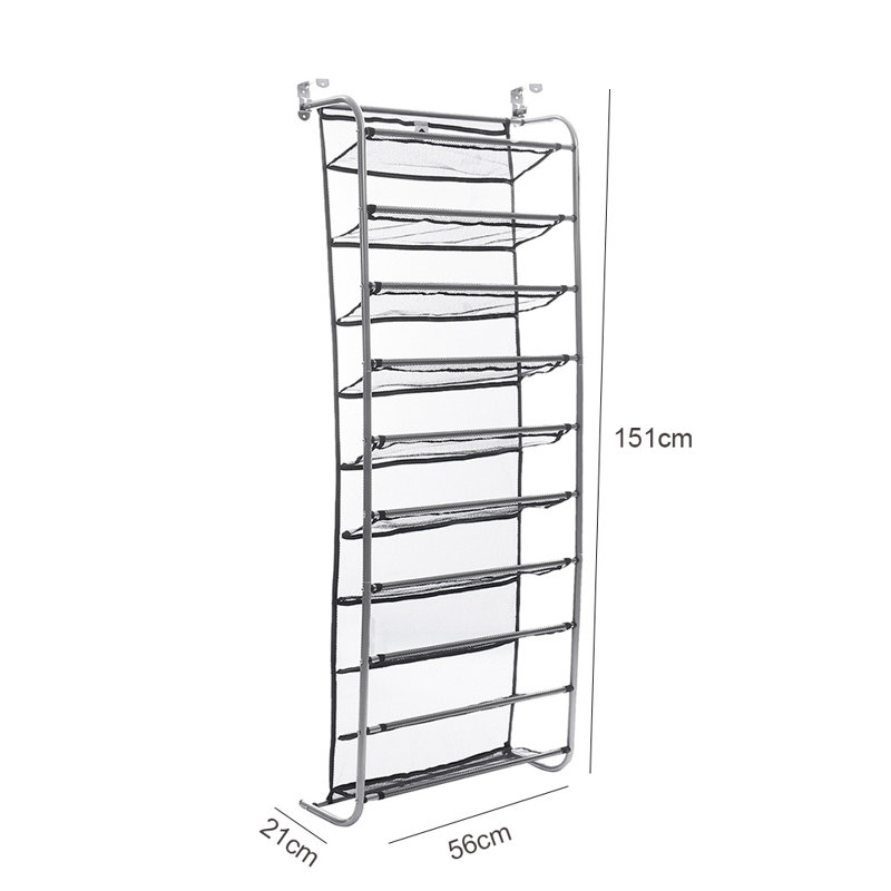 30 Pair Stackable Shoe Rack