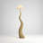 Simple Fabric and Resin Artistic Floor Lamp-1690731719