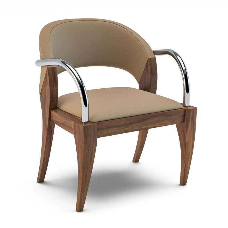 Willow Upholstered Arm Chair