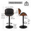 Tabourets de bar rembourrés en polyuréthane de style Mid-Century-1303757367