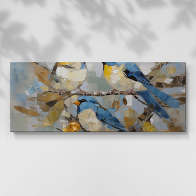 Abstract Series 10 #CXXVI-Wide Gallery Wrapped Canvas