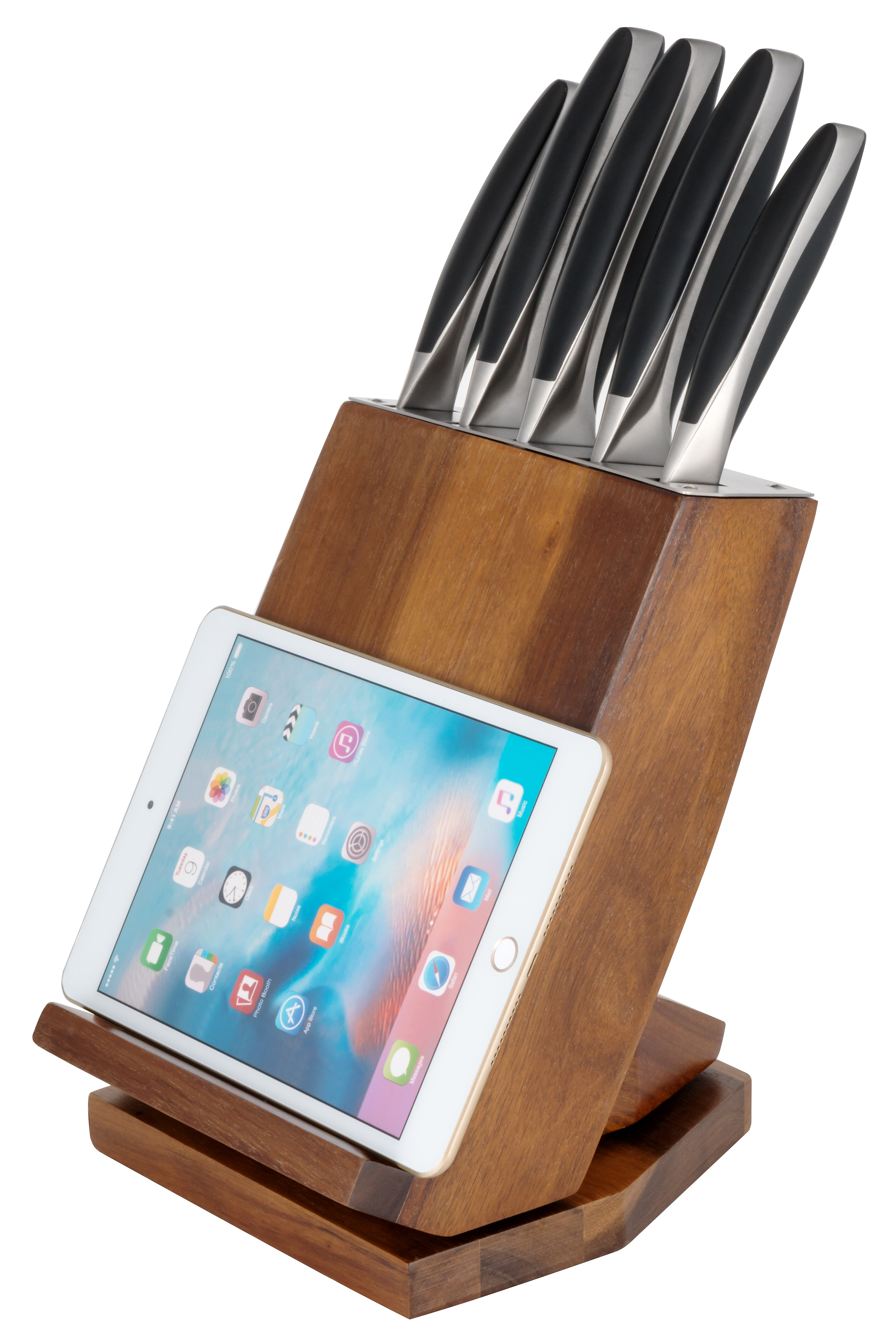 https://assets.wfcdn.com/im/25304767/compr-r85/9072/90727857/ozeri-6-piece-japanese-stainless-steel-knife-block-set-with-rotating-knife-block-and-tablet-holder.jpg