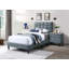 Tête de lit ajustable pour lit simple 1pc-911708446