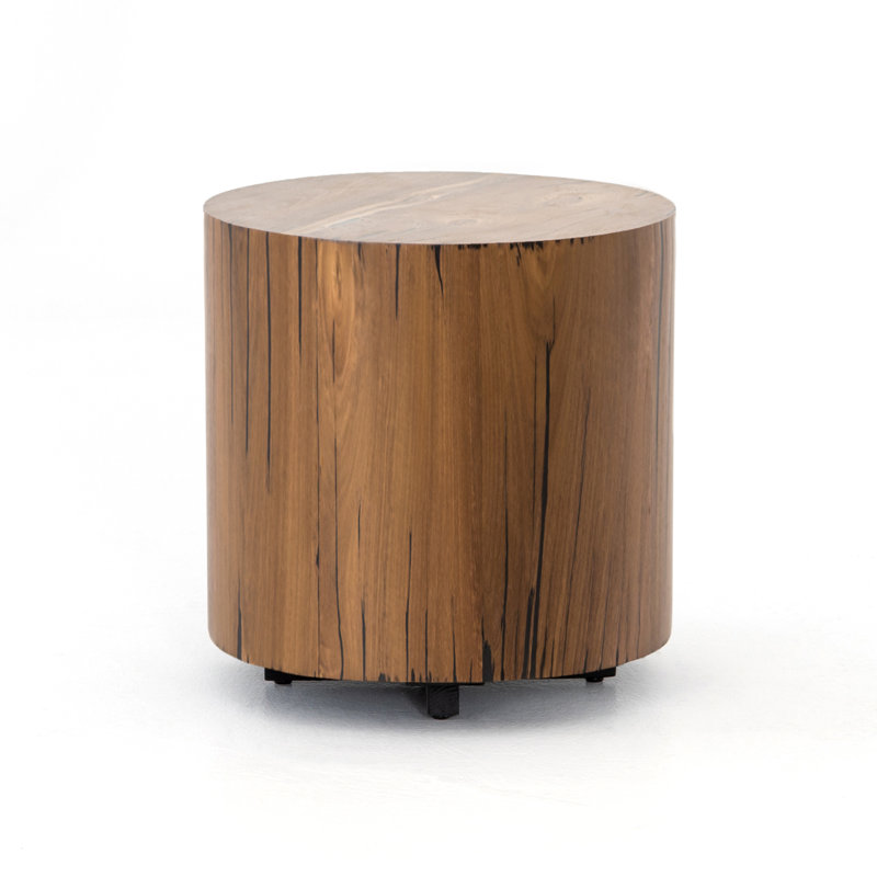 Hudson End Table, Natural Yukas
