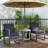 Side Table,Wicker Outdoor Coffee Table-2091159771-2091159770