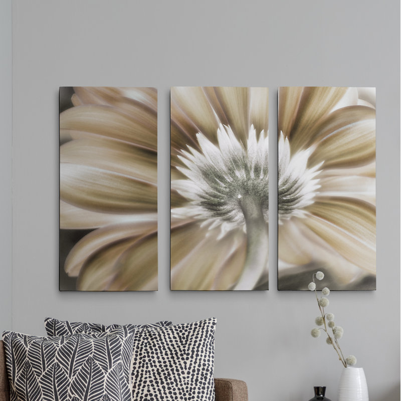 Dreamin - ensemble de 3 impressions sur toile, H 20,75 po x l 4 po x P 40,75 po