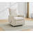 Boucle  Glider Swivel Recliner