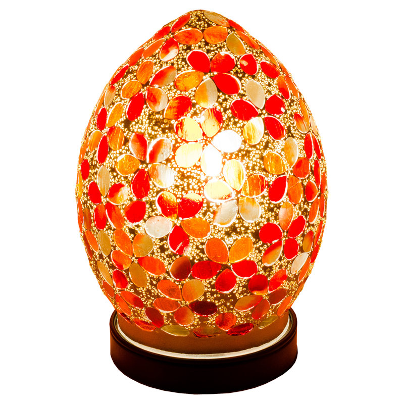Culler 20cm Novelty Table Lamp, Red