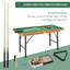 Table de billard pliante portative 55 po Soozier-128804373