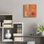  'Abstract 4' by Erin Clark Acrylic Glass Wall Art, 12" x 12"-1432197740