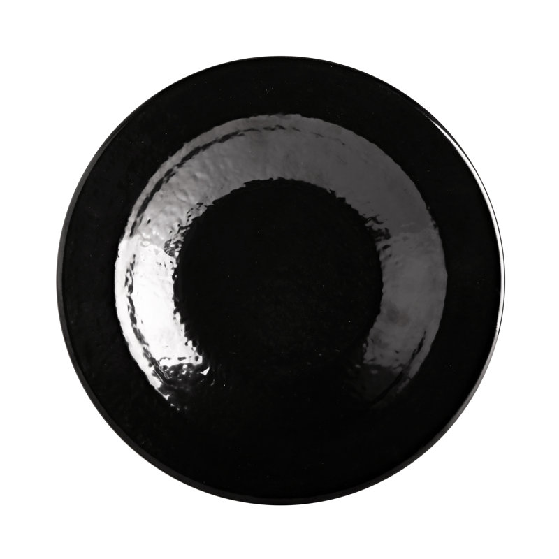 Elite Global Solutions Melamine Pasta Dish, Black