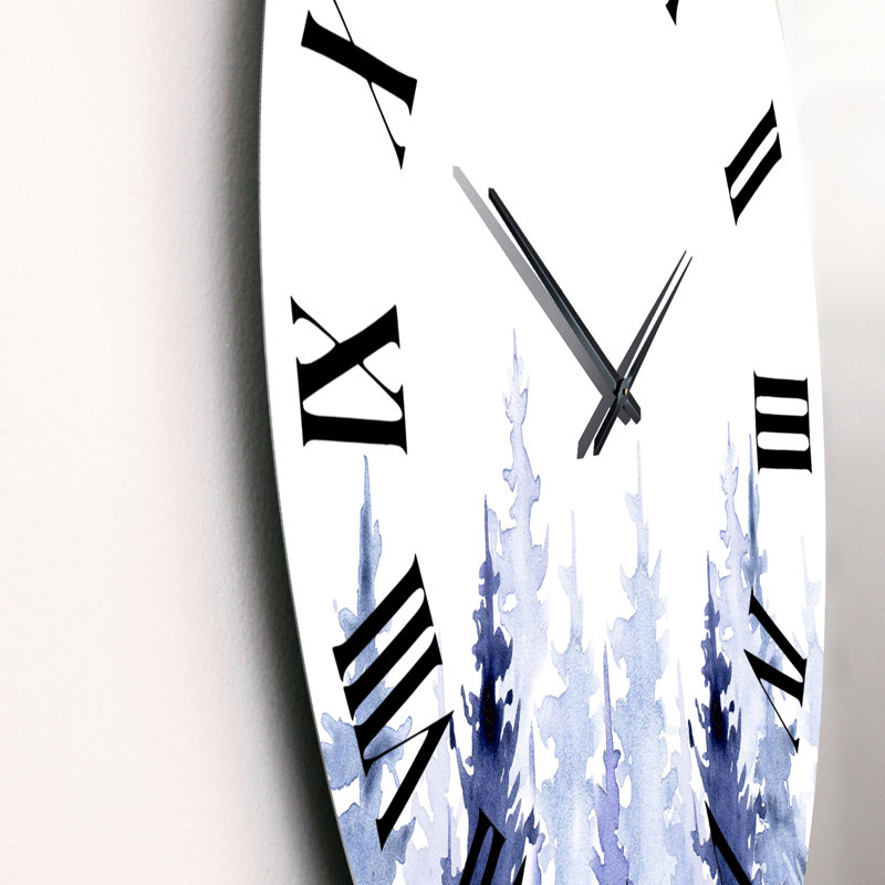 Horloge murale, Grand