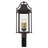Mercurio Stained Glass Lantern Head Post Lantern