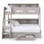 Vedika Triple Sleeper Bunk Bed with Shelves by Mack + Milo-1999609331