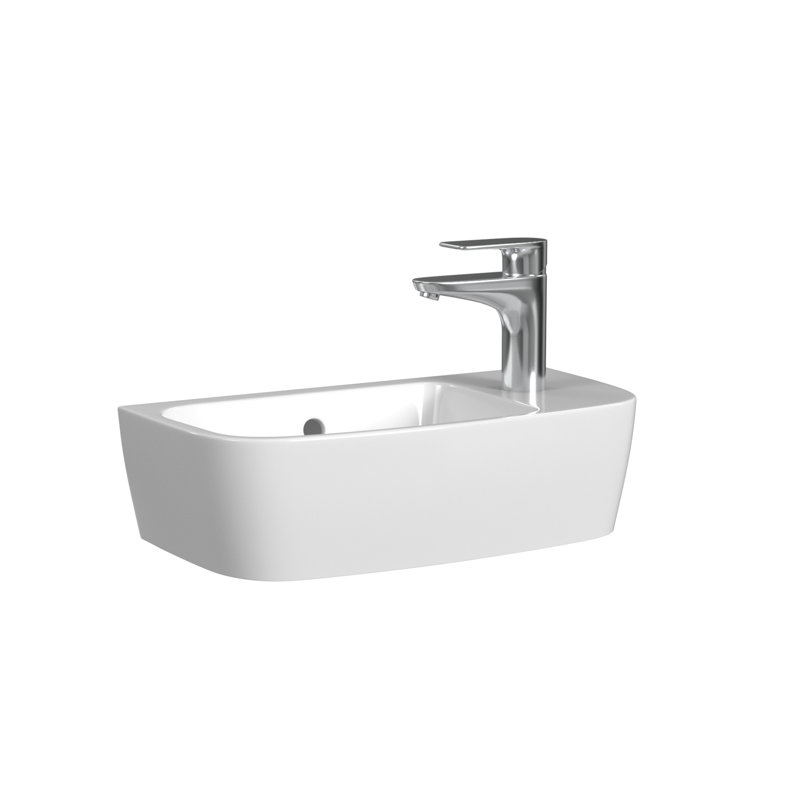 Baignoire de rinçage à main compacte