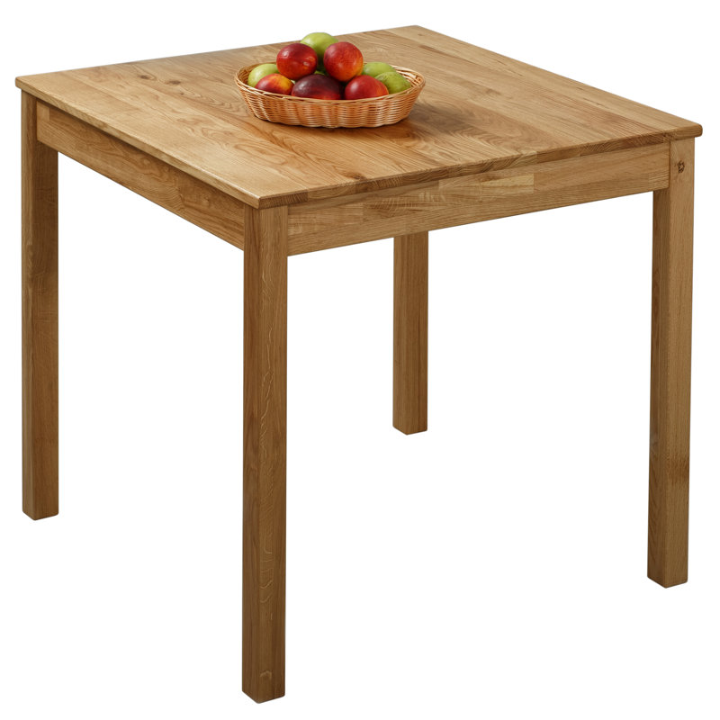 Juliana Dining Table, Heart Oak