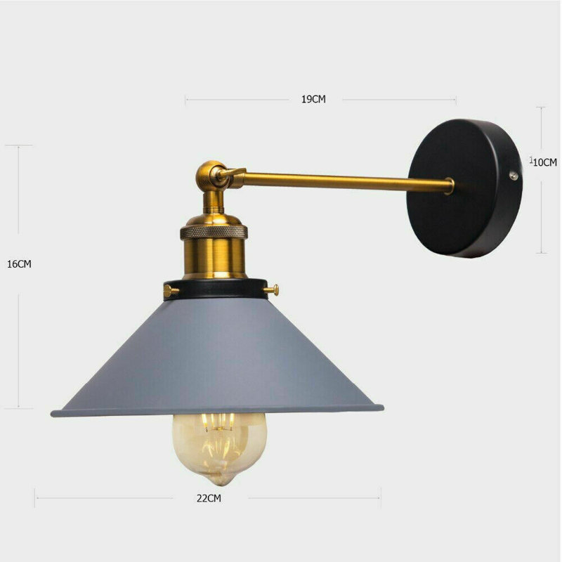 Henman Armed Sconce