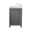 Meuble-lavabo simple 36 po Ajhane-649224786