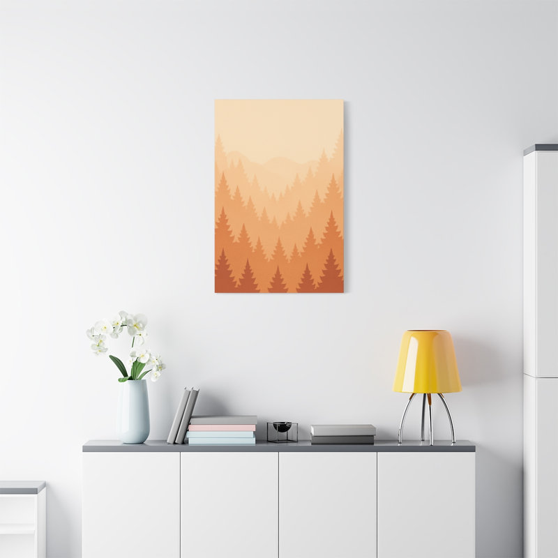 Apel Single Picture Frame Print on Canvas, 91.44 cm H x 60.96 cm W