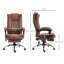 Jai-Dhe Microfiber / Microsuede Executive Chair-1942634591