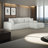 Ramiro Bonless L Shaped Bonless Polyester Memory Foam Sectional Sofa With Chaise-1717860465-1717860464