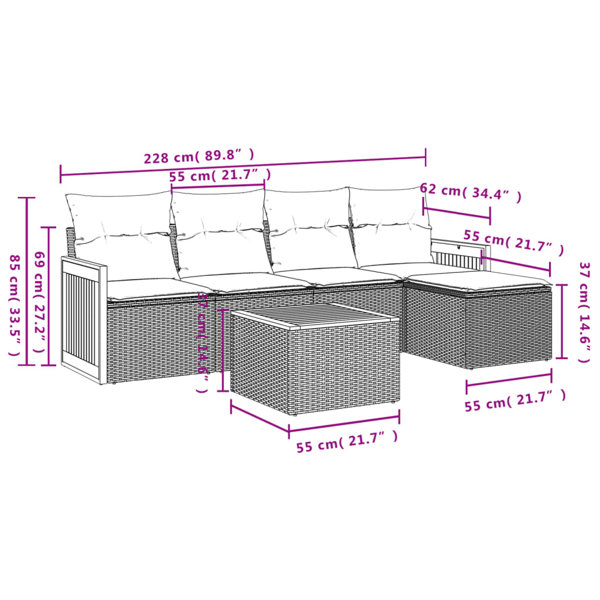 Dimensions du produit