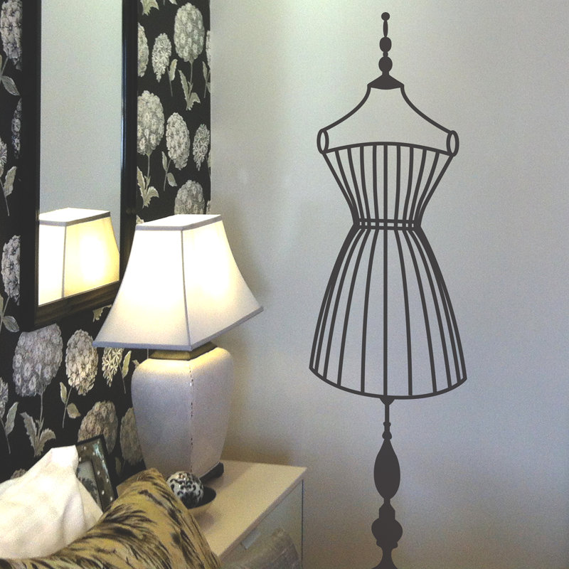 Wall Decal, Black