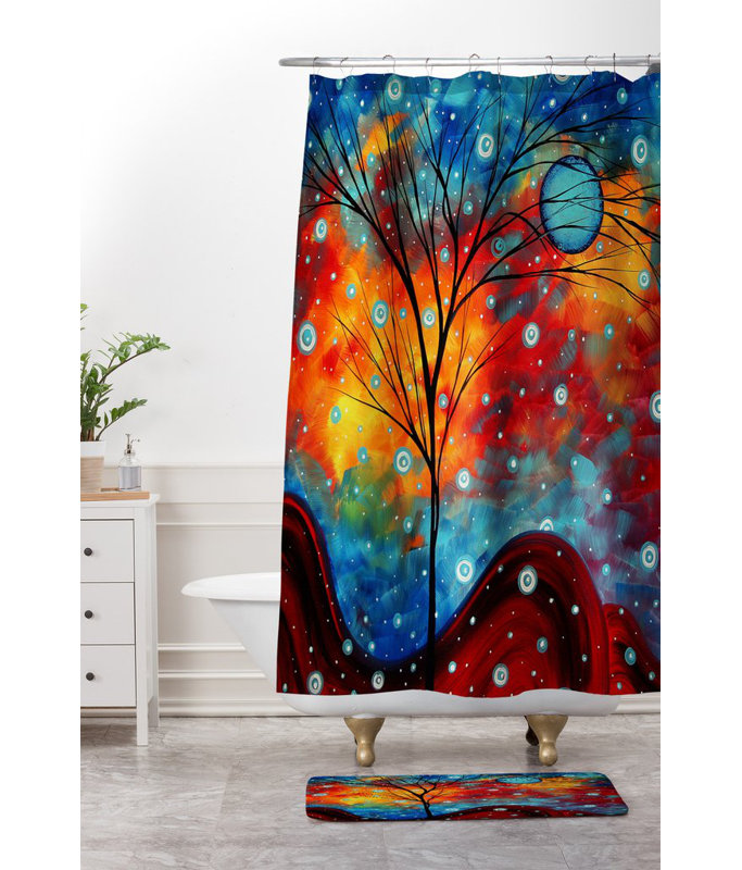 Tapis pour salle de bain summer snow