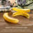 Banana Lunch Box – Protective Fruit Holder for School Bags (Yellow)