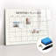 Magnetic Glass Dry Erase Board