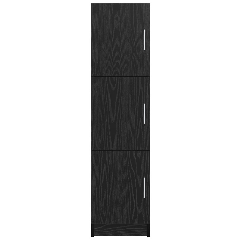 Highboard, Black Oak
