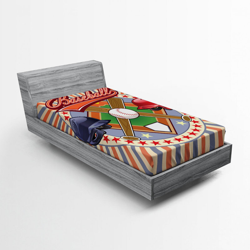 Microfiber Fitted Sheet, Twin Fitted Sheet