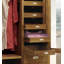 Flash 2 Door Solid Wood Wardrobe