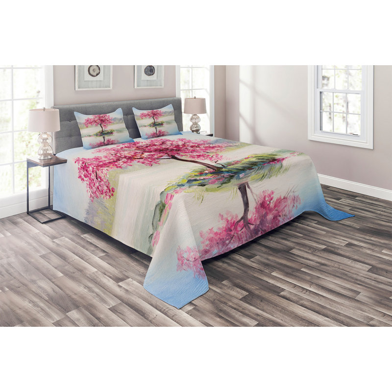 Eclectic Polyester Coverlet