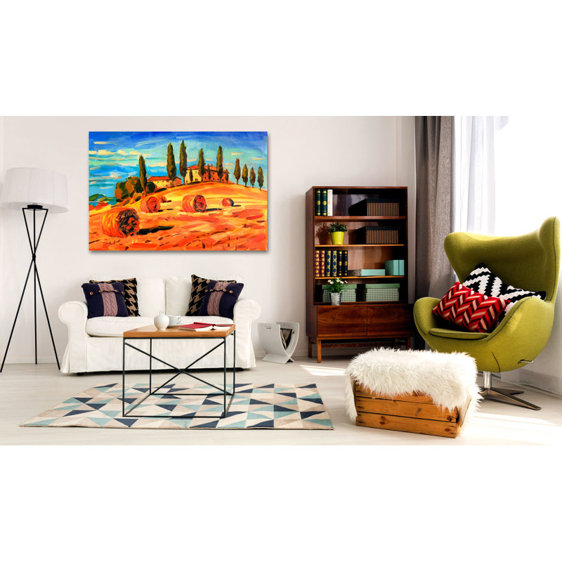 No Frame Print on Canvas, 60cm H x 90cm W
