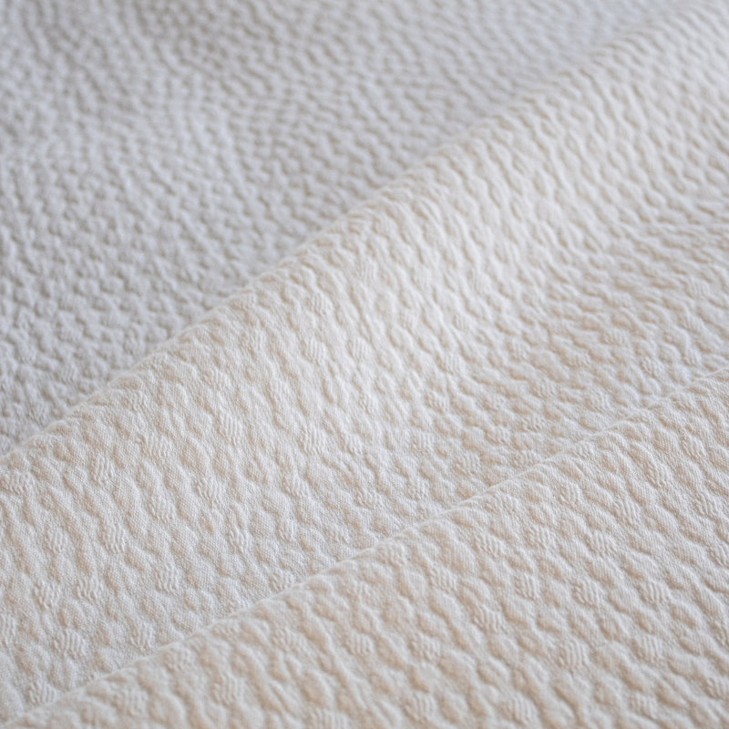 Ensemble de couvre-lit matelassé Bubble, Couvre-lit très grand + 3 taies décoratives euro, Blanc