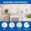 Ebern Designs Vanity Table Set Makeup Dressing Table