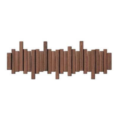 Portemanteaux naturel en bois naturel