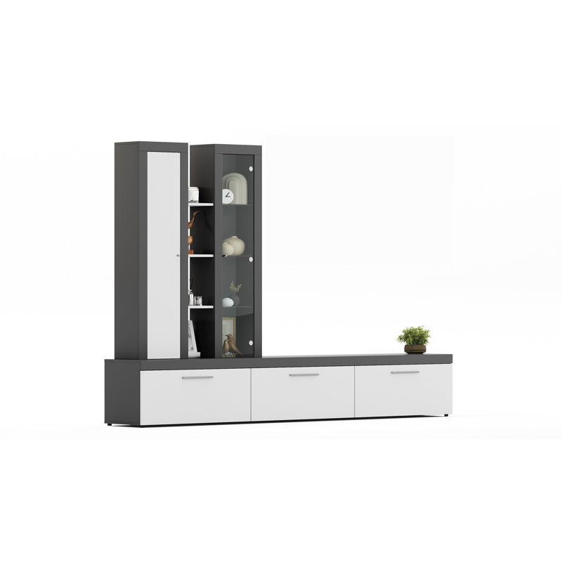 Zettie TV Stand for TVs up to 65"
