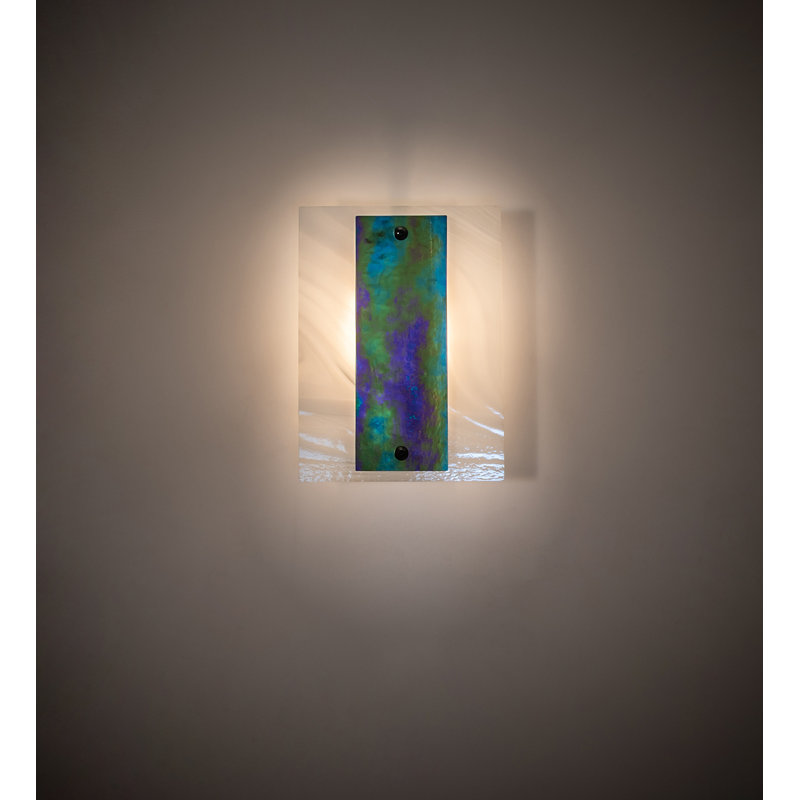 Metro Fusion 1 - Light Flush Mounted Sconce