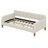 Upholstered Daybed With 4 Support Legs-1872212653